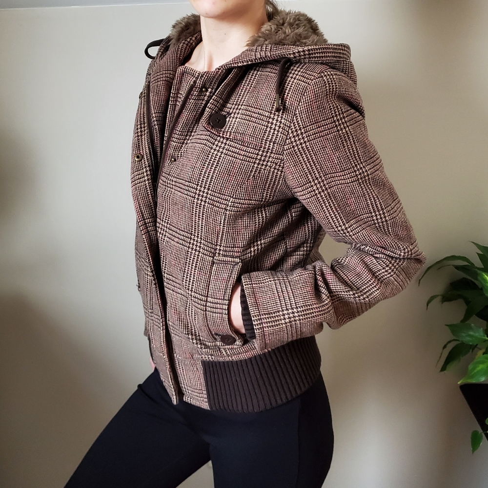 American Eagle Wool Winter Coat - image 1